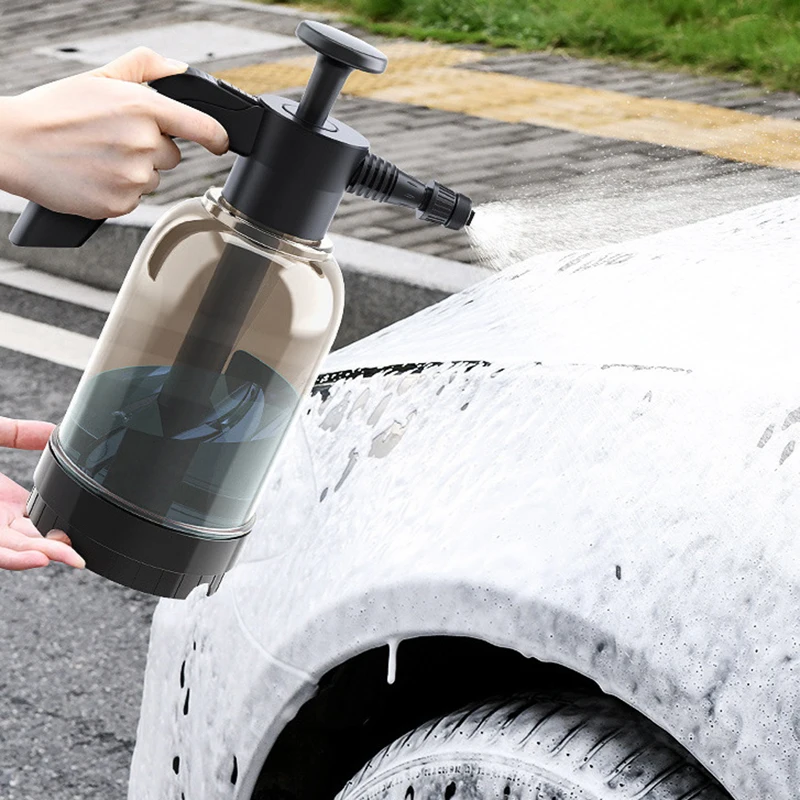 

2L Foam Cars Watering Washing Cleaning Tool Garden Sprayer Foam Nozzle Can for car cleaning disinfection watering flower grasses