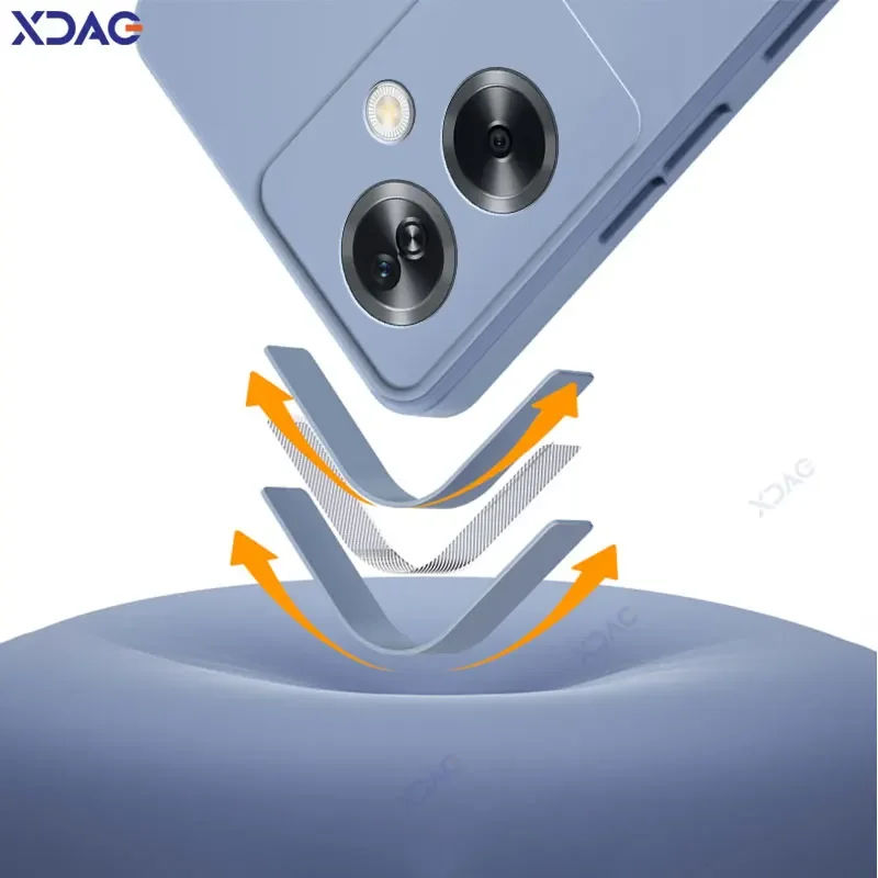 Роскошный чехол для мобильных телефонов OnePlus Nord N30 SE 5G оригинальный квадратный