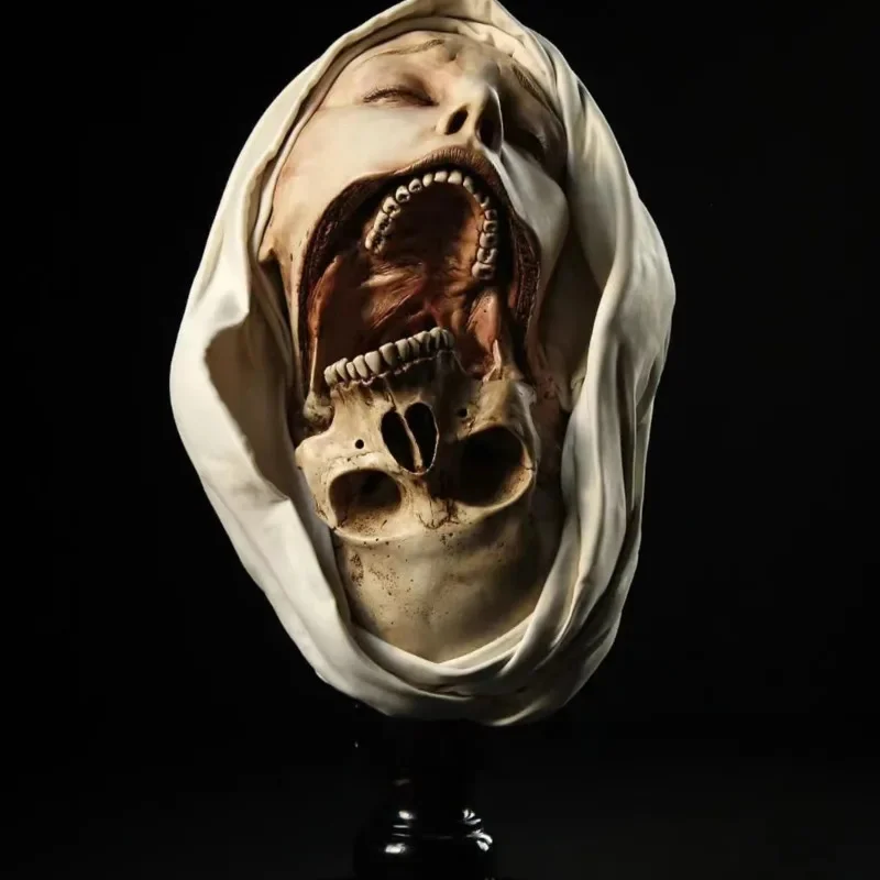 Трансфигура Статуя Мортиса в американском стиле украшение из смолы на Хэллоуин