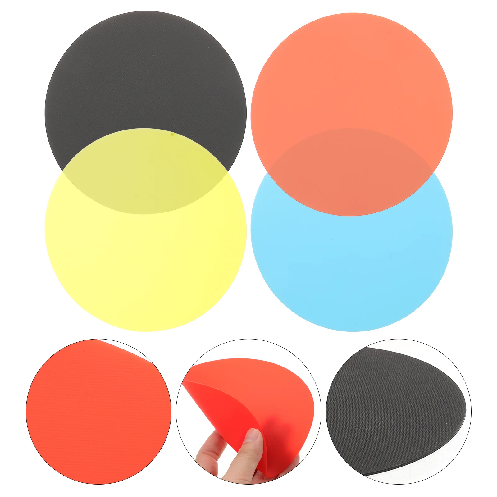 

Opener Jar Gripper Pad Mat Rubber Cup Trivet Mug Round Holder Pot Hot Tea Coaster Bottle Pads Mats Hands Weakbeer