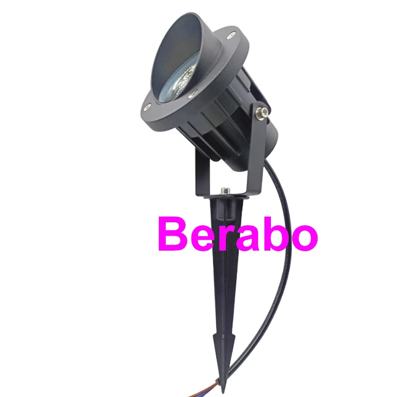 Фото 110 В 220 В постоянного тока 12 В уличный светодиодный светильник Tuinlamp COB IP65 Spike Gazon Lamp 15 Вт 18 Вт waterdichte Spike Licht Outdoor Landschap Boom Spotlight №3