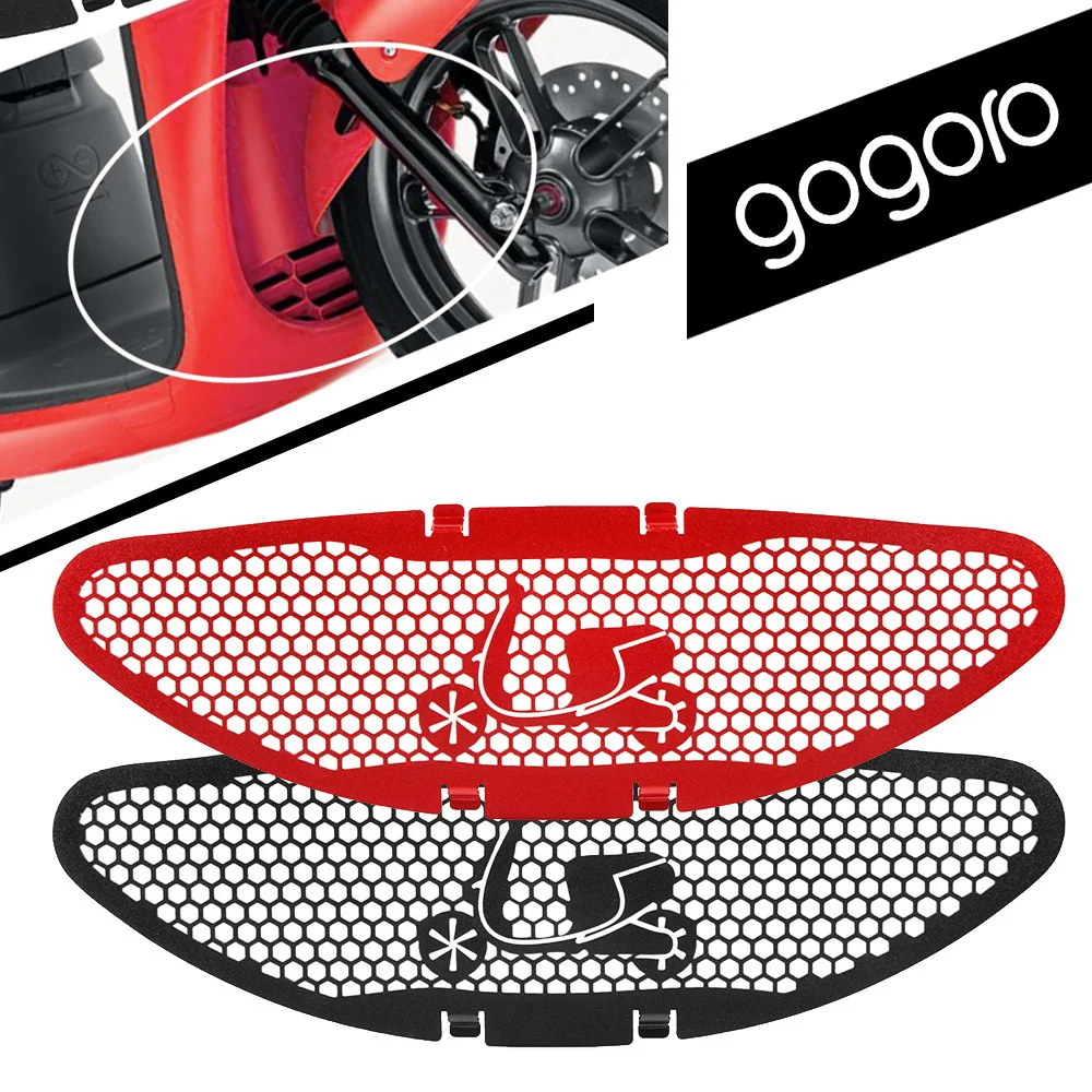 

For Yamaha EC-05 2018 2019-2022 Motorbike scooter Alternator cover guard EC05 Motorcycle Accessoriesl Air inlet dust screen Ec05