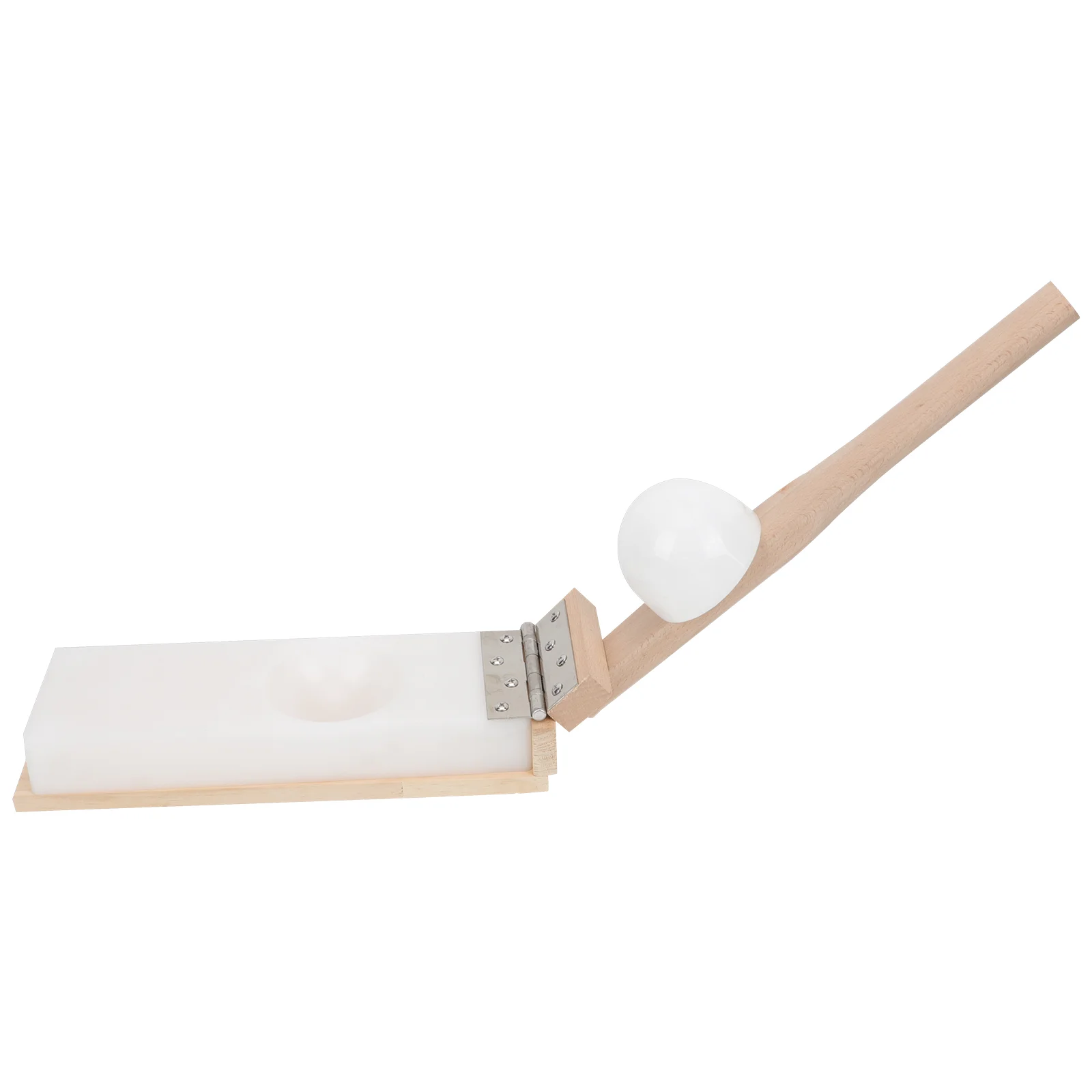 

Press Dumpling Maker Presser Skin Tortilla Dough Mold Ravioli Wood Pressing Tool Pastry Roti Mexican Flour Wooden Machine