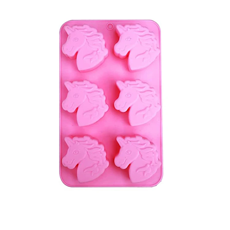 

Силиконовая форма для выпечки единорог