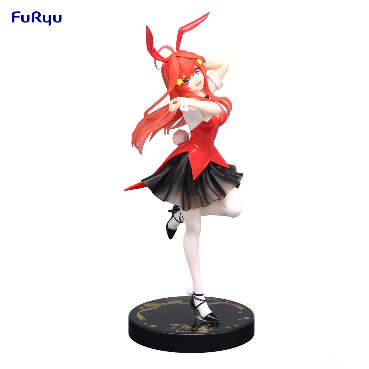 В наличии оригинальная фигурка FuRyu Prepainted Trio-Try-iT Eiga Gotoubun No Hanayome Ichika Nino Miku Yotsuba Itsuki Color Bunny Ver. (art.: 3920d045abb38) - 3920d045abb38