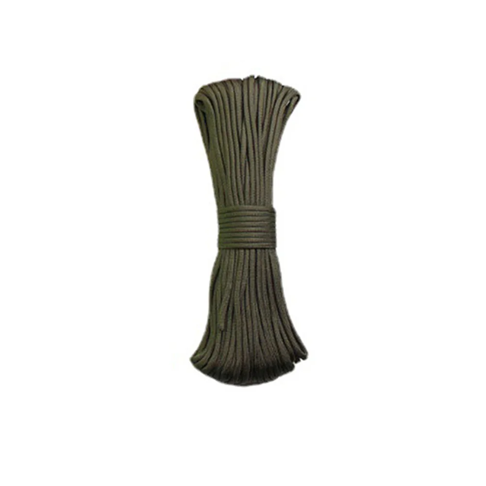 

Durable Parachute Cord Tent Rope Tent Wear Resistant 101FT Awning Camping