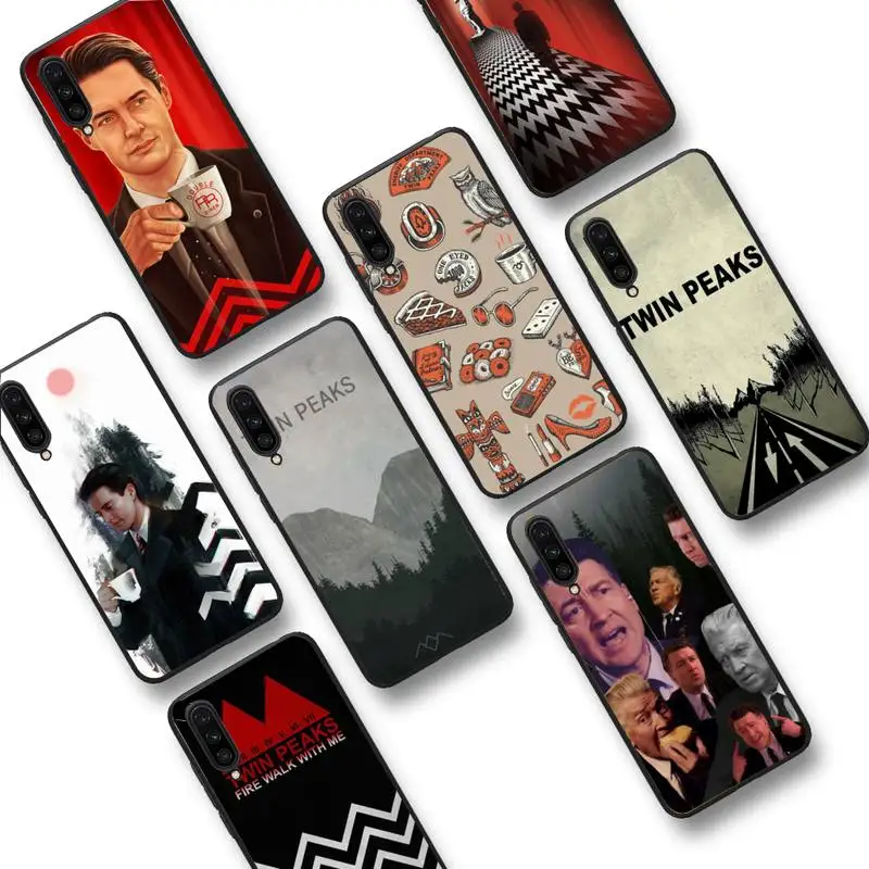 

Welcome To Twin Peaks Phone Case For Xiaomi mi 9 mi8 F1 9SE 10lite note 10lite Mi 8lite Coque for xiaomi mi 5x