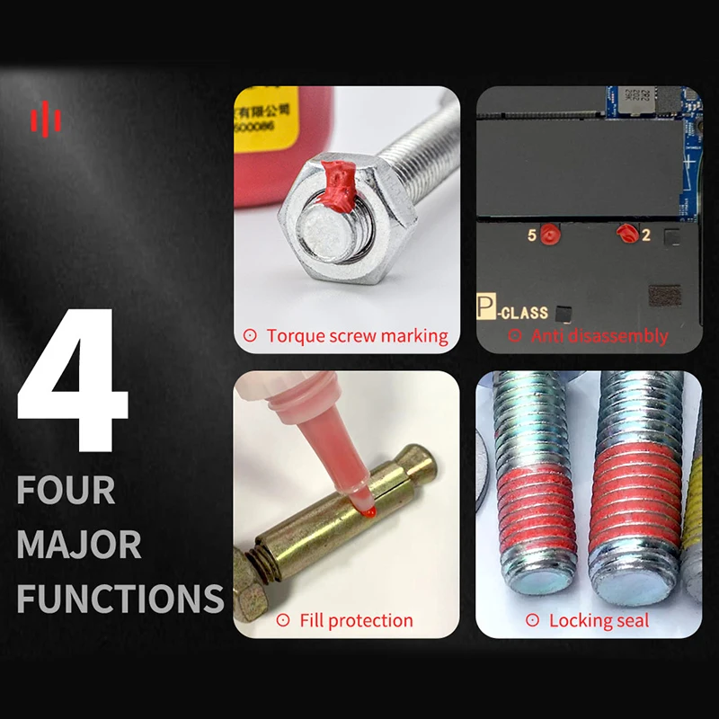 Kingstar K-200 болт с резьбой водонепроницаемый и маслостойкий идентификационный клей