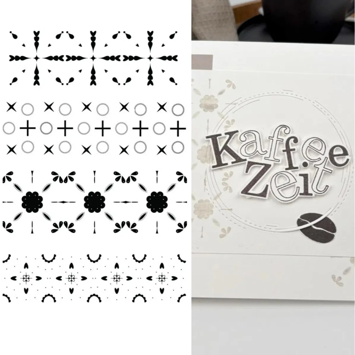 Новый набор штампов 2026 года - штампы «Kachel-Liebe» для скрапбукинга, рукоделия, фотоальбомов, трафаретов и декоративных элементов ручной работы (art.: 3920d93b4472c) - 3920d93b4472c