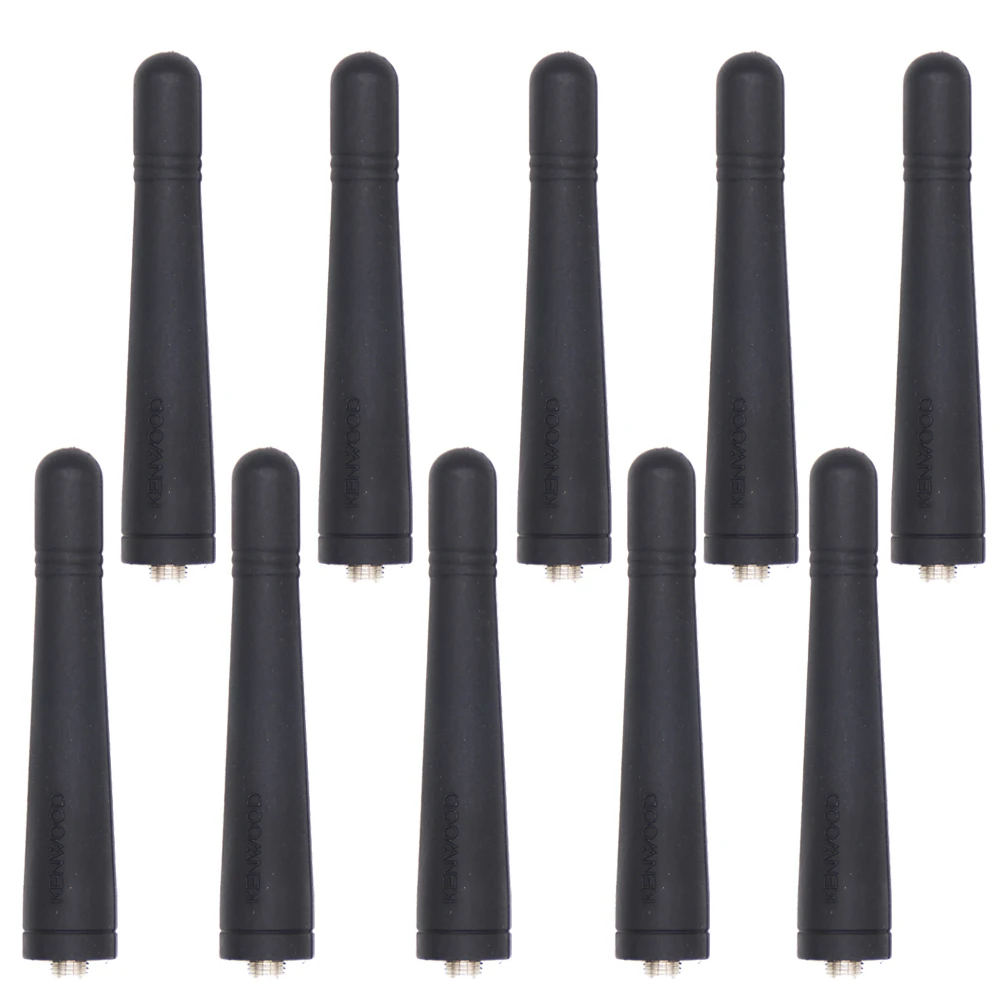 

10pcs SMA Female Radio antenna UHF 400-470MHZ connector for KENWOOD TK-U100 TK-3207G TK-3207 3107 3178 walkie talkie antenna