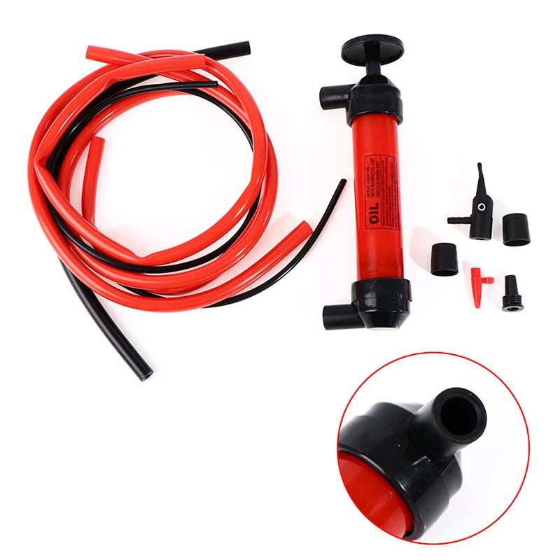 1 Набор ручной шприц для переноса масла топлива присоски вакуумный фотонасос