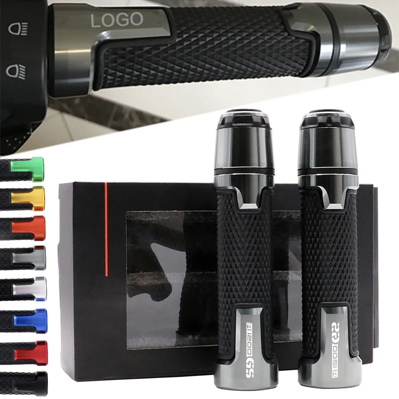 

Универсальные ручки для руля мотоцикла с ЧПУ для BMW R1200GS, 22 мм, наконечники Руля Мотоцикла