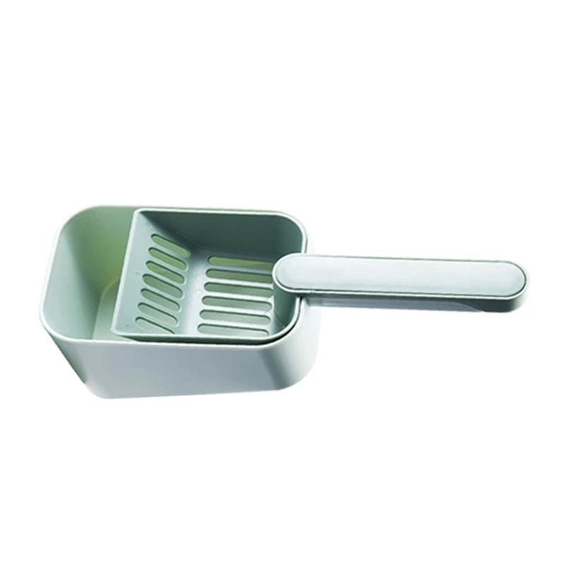 Коробка для кошачьего туалета совки мусора предотвращающие выливание полая