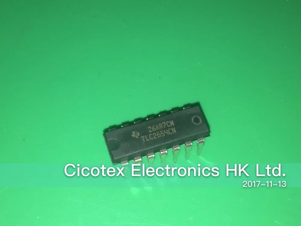 5 шт./лот TLC2654CN DIP14 IC операционные усилители GP 1 9 МГц 14DIP