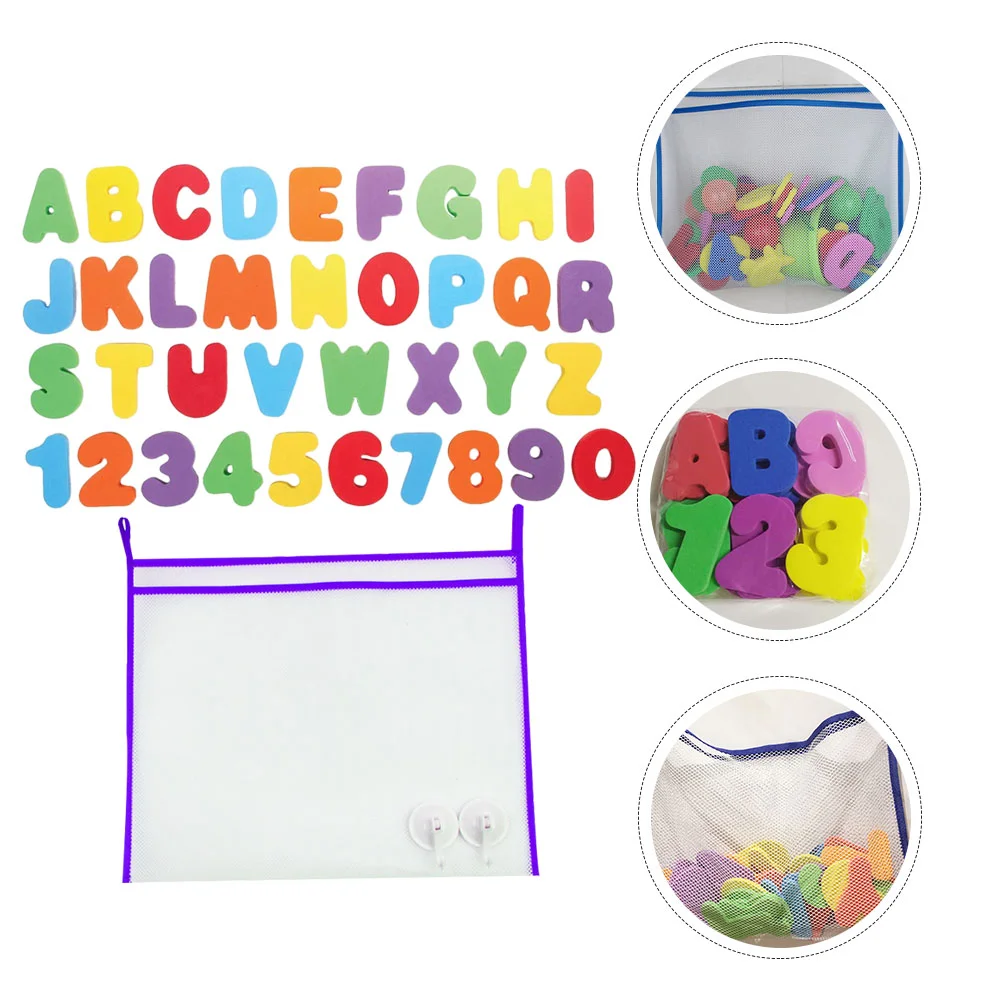 

Paste Numbers Toy EVA Letter Toys Educational Playthings Baby Kids Alphabet Bathing Stickers