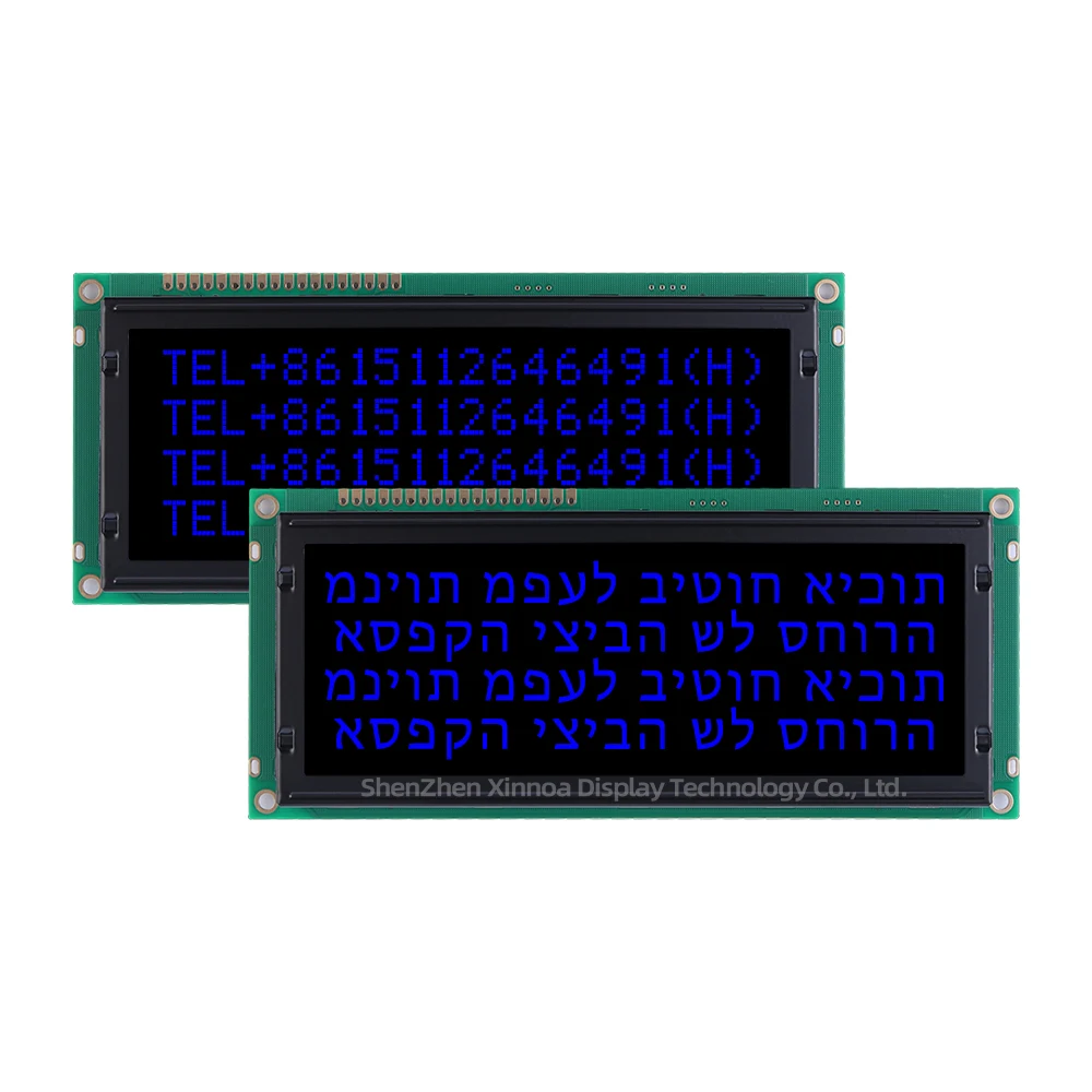 5 в экран с параллельным портом 04X2 0 ЖК-контроллер ST7066U BTN черная пленка красные