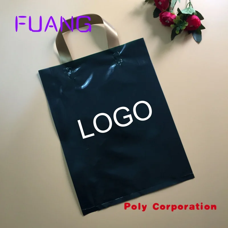 plastic shopping bag with handle customized plastic shopping bag shopping bag