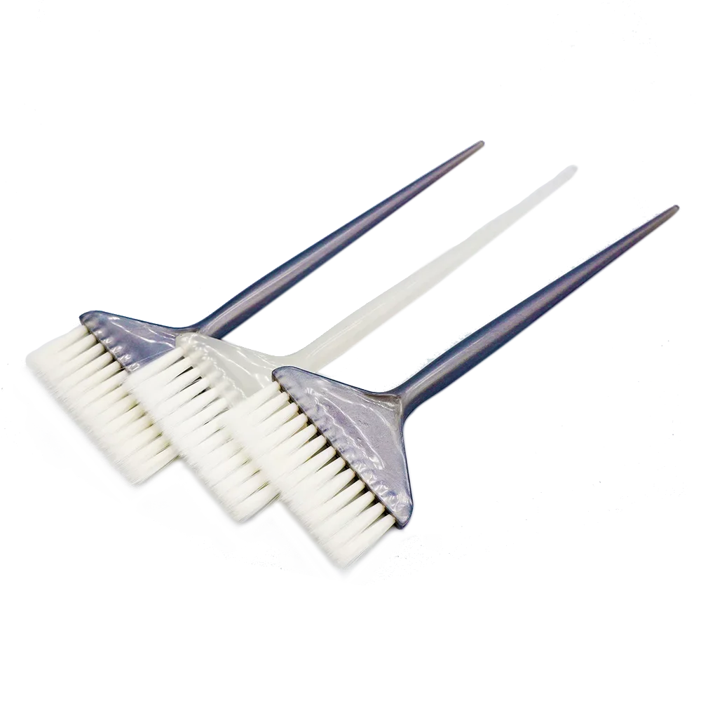 1/3/5 шт. широкие кисти для окрашивания волос 7 см мягкие острые насыщенные дома