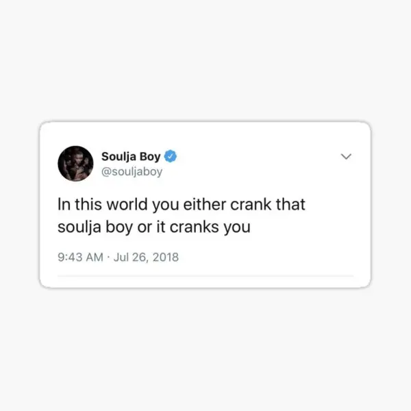 

5 шт. наклеек на стену с изображением мальчика Soulja или It C