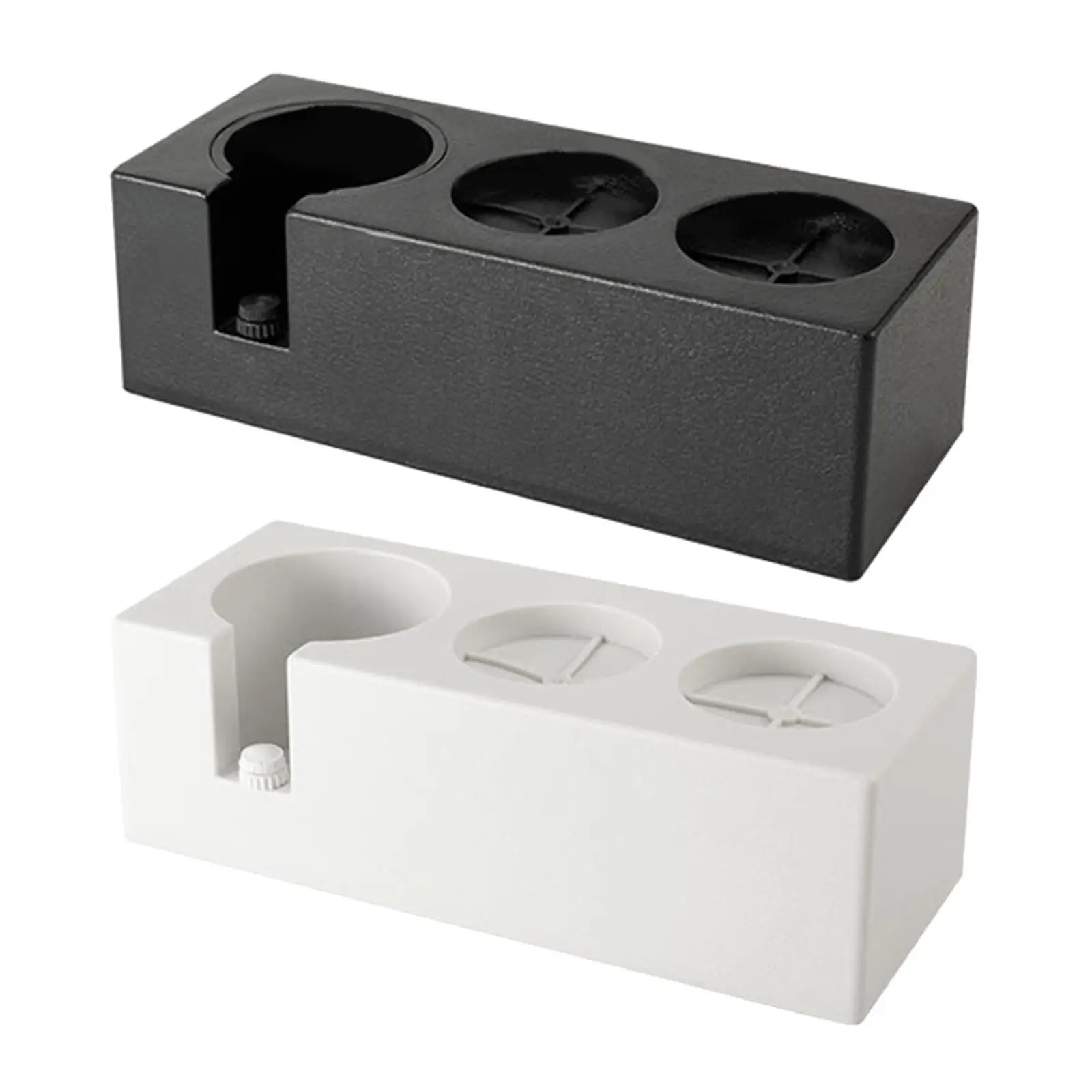 

Coffee Tamper Holder for Portafilters, Tamper and Distributor Adjustable Coffee Maker Accessory Tamper Station for Coffee Making