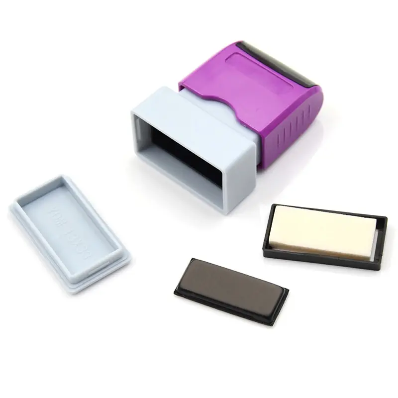 

Custom Pre Self Inking Office Company Personalized Return Address Rubber Stamp 1Pcs