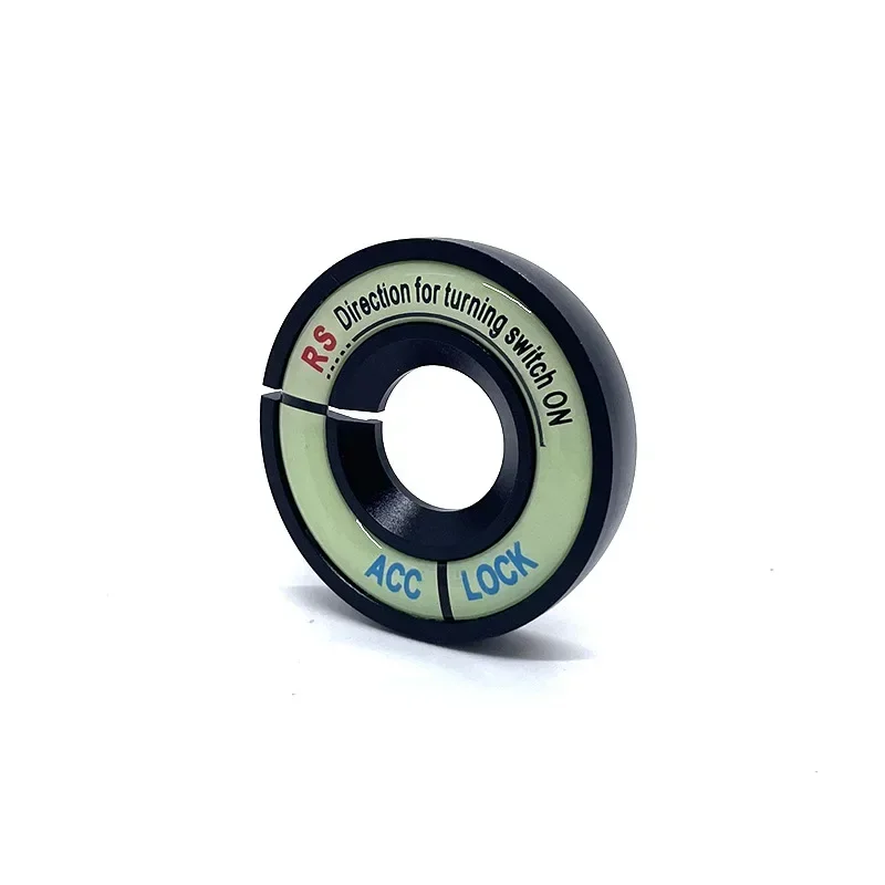 

Светящаяся наклейка на ключ зажигания автомобиля для Volkswagen VW GOLF 4 5 6 7 MK7 JETTA MK5 MK6 POLO Passat B5 B6 B7, аксессуары