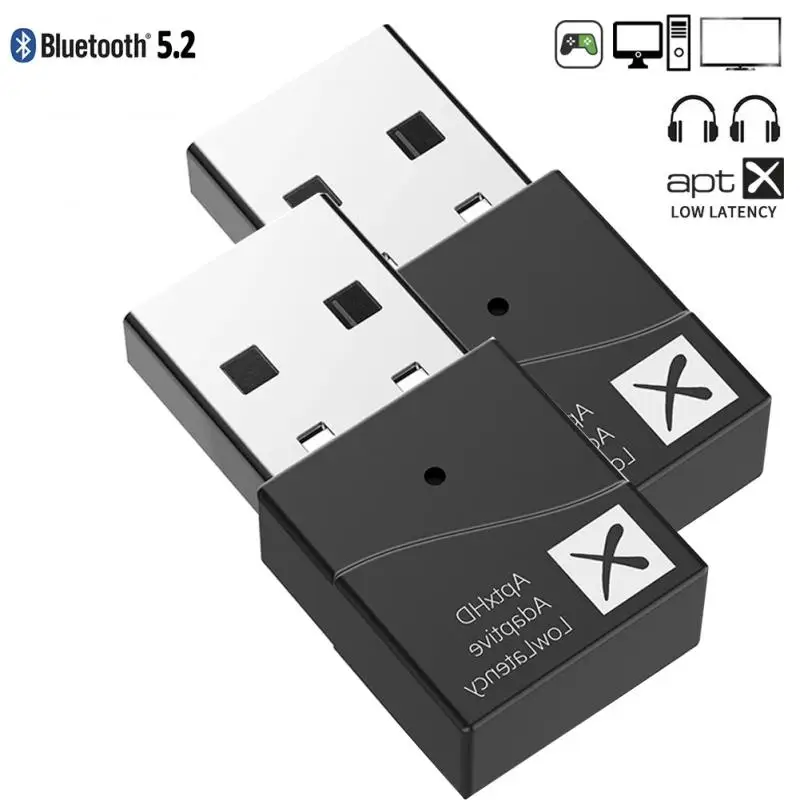 

Адаптер-передатчик Bluetooth 5,2, 5,0 HD LL, с низкой задержкой