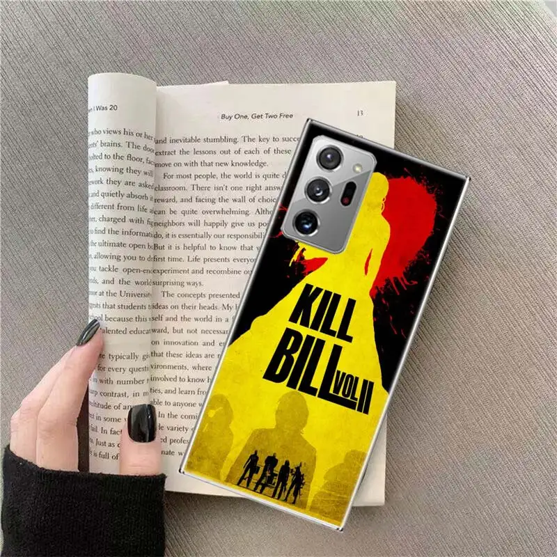 Чехол для телефона с постером из фильма Убить Билла Samsung A12 A22 A32 A42 A52 A72 F62 F52 Galaxy A01 A02
