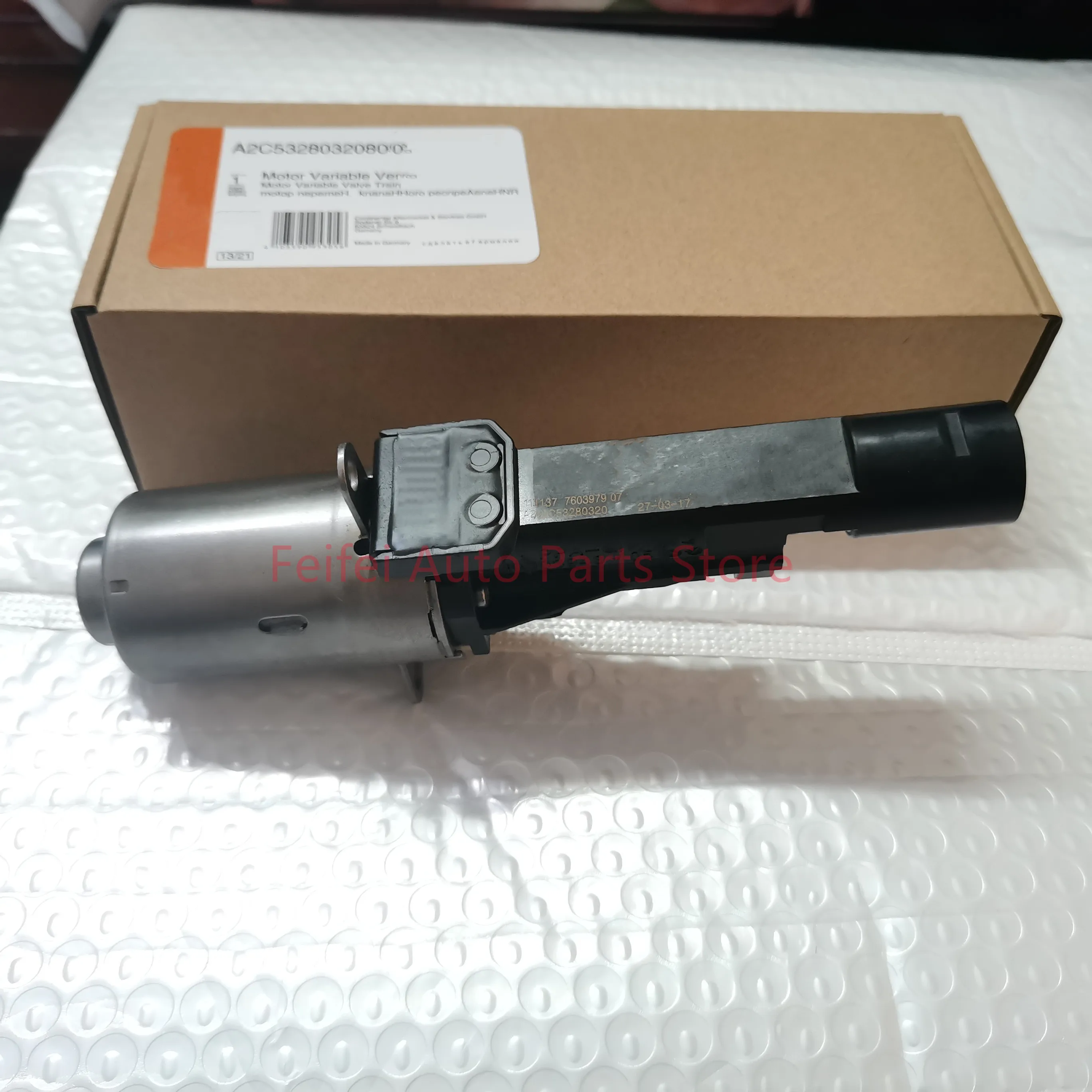 

1 шт. 11377599021 11377603979 Подлинная головка цилиндра Valvetronic, привод синхронизации двигателя для BMW N20 N55 135i 228i 320i 328i 428i