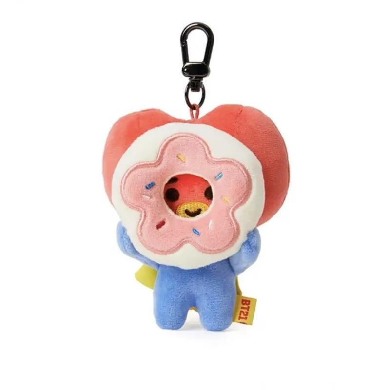 Фото BT21 KOYA SHOOKY MANG RJ COOKY CHIMMY: Милые и популярные модные куклы-животные в костюмах, подарок в виде десертного торта №1