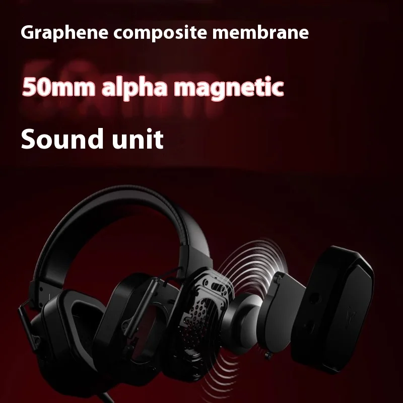 Многомодовые беспроводные наушники Rapoo Vh850 с RGB-подсветкой длительным сроком