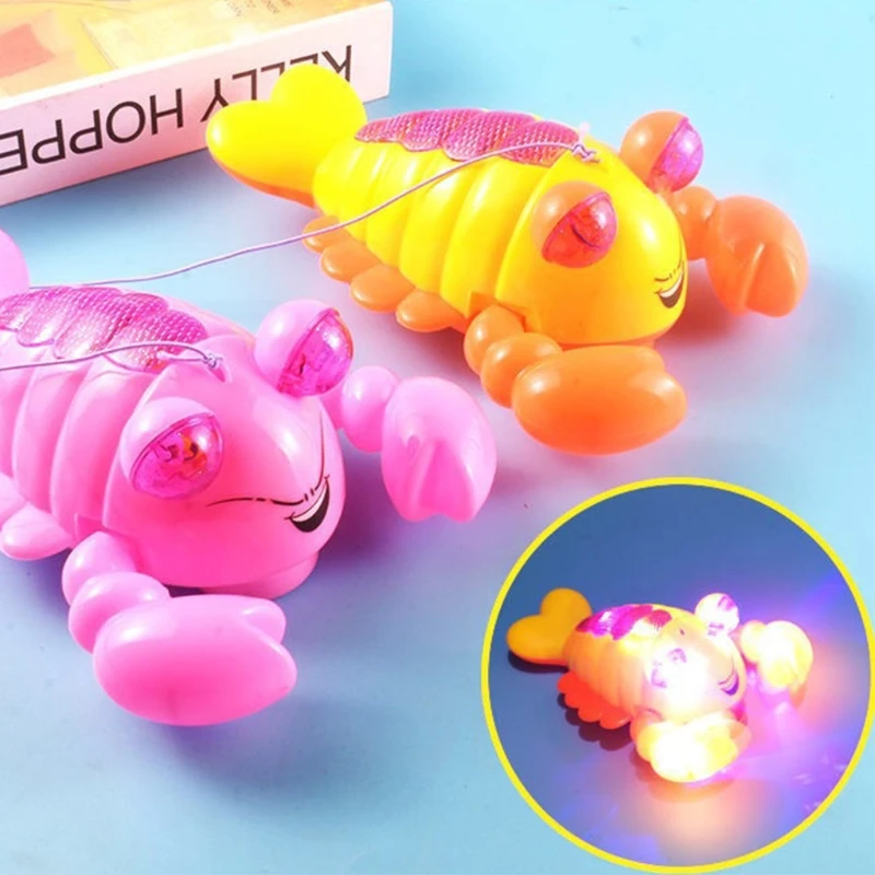 

Funny Electric Animal Novelty Mini Lobster Music Dancing Creative Supplies Kids Relieve Boredom