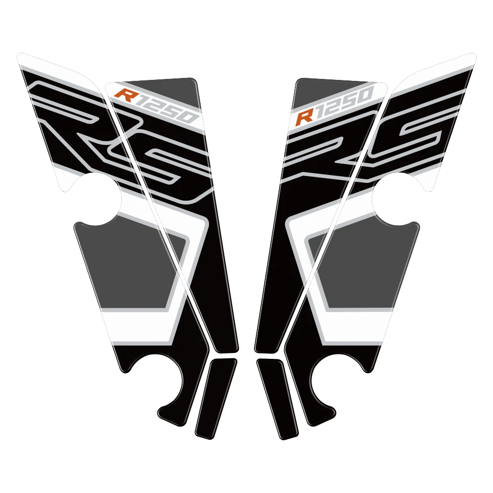 

Для BMW R1250RS R 1250 RS 2018 2020 2021 2022 23 2024 мотоциклетная 3D гелевая защитная наклейка на переднее крыло, защита от краски