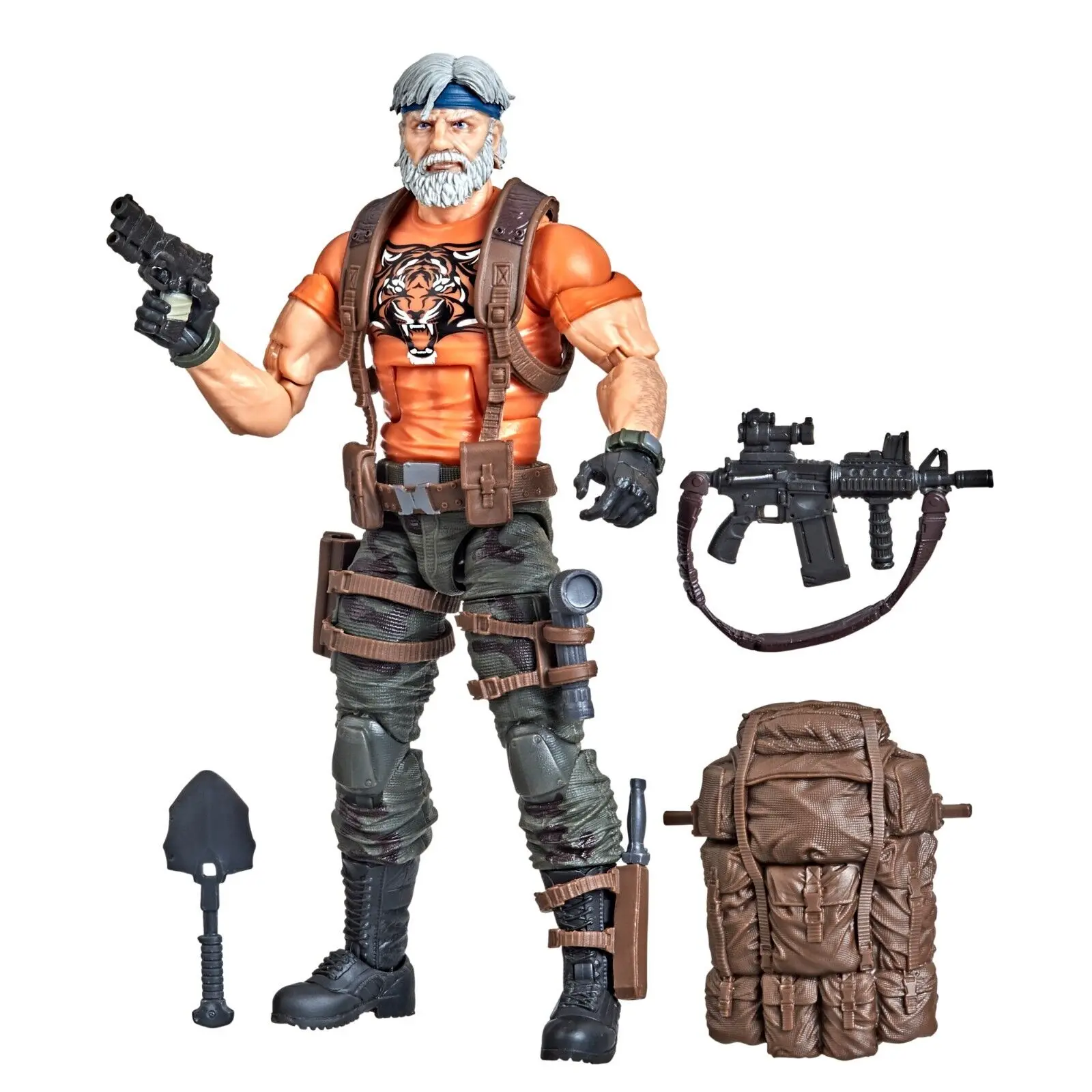 

Hasbro G.I. Joe GI JOE Classified Series Tiger Force 039 Stuart Outback Selkirk Action Figure Model Toy Collection Hobby Gift