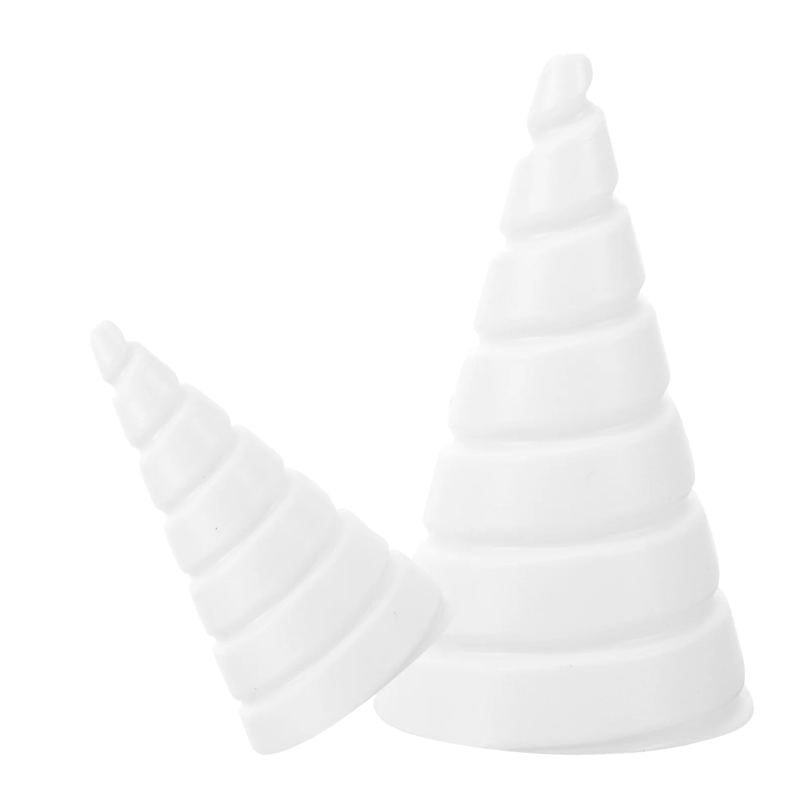 

2 Pcs Gardening Tool Fixture Copper Coils Making Stake Plastic Tool Supplies