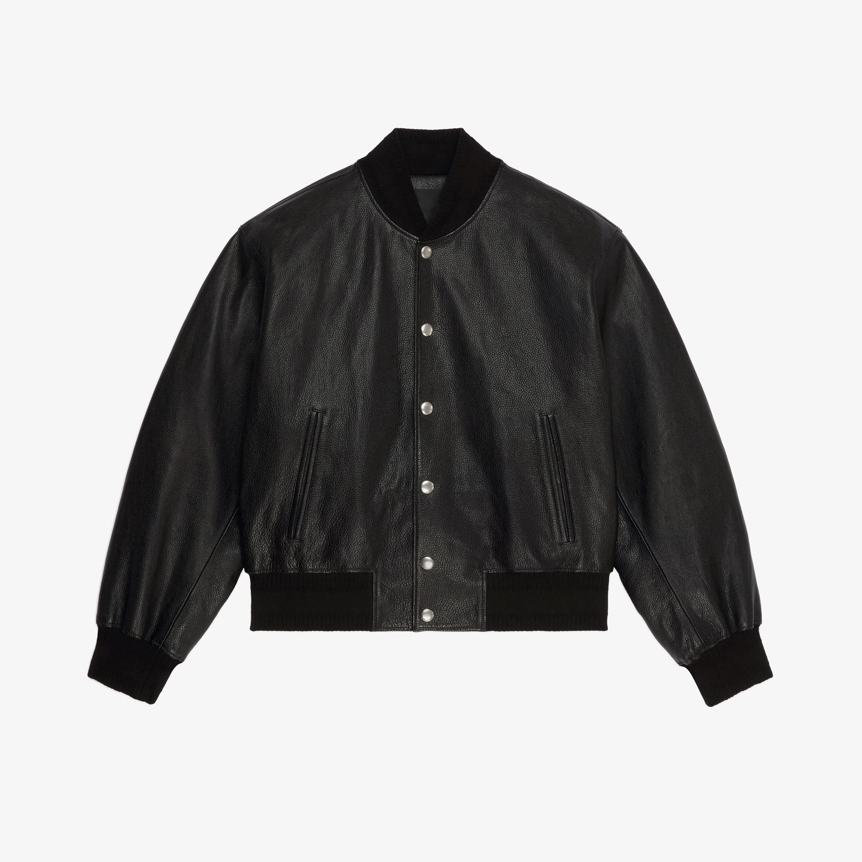 

NIGO Bomber Leather Jacket #nigo4674