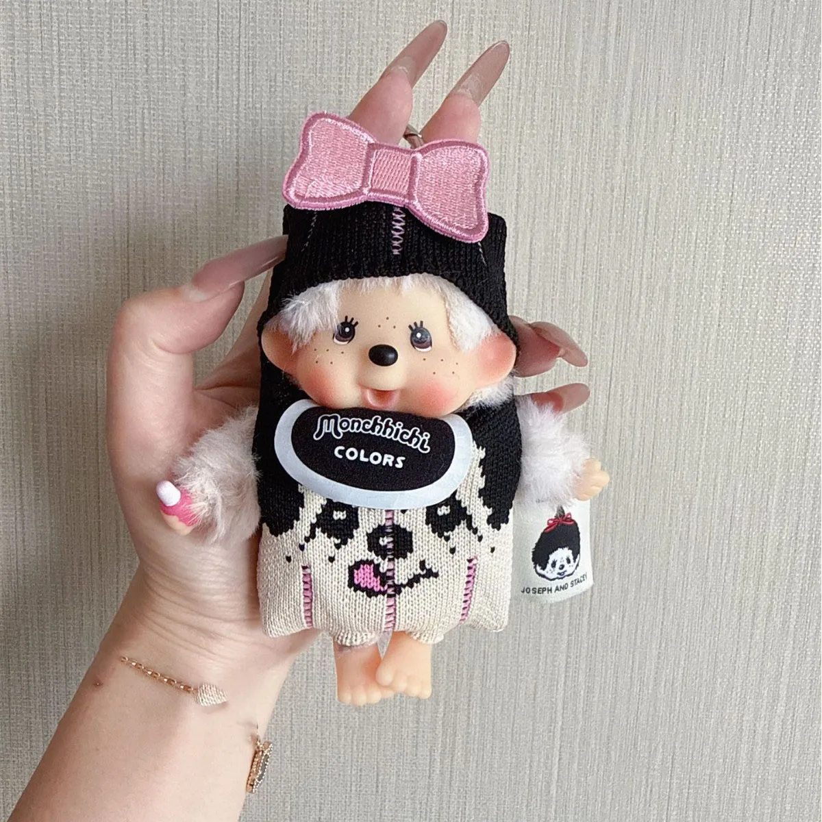Фото Коллекционные подвески-брелоки Monqiqi Doll Blind Box: милые аксессуары для рюкзаков, подарок на день рождения №3