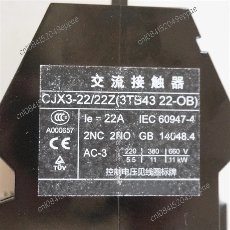 Контактор переменного тока для лифта Φ/22Z 3TB43 22-OB DC 48V запасные части подъема