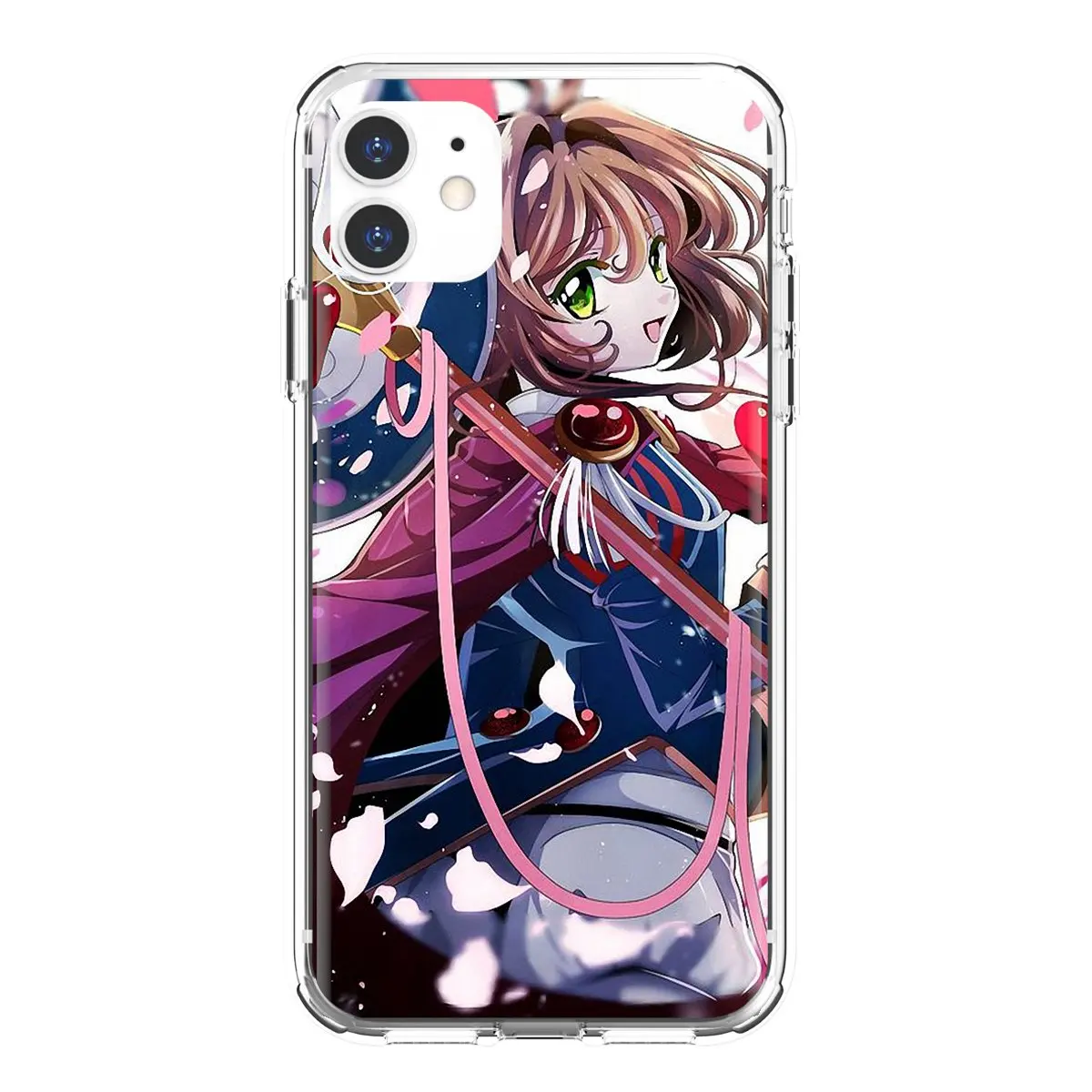 Японская мультяшная картонная крышка Сакура для Samsung Galaxy Note 10 20 A3 A5 A6 A7 A8 A9 J7 J6 J4 Plus