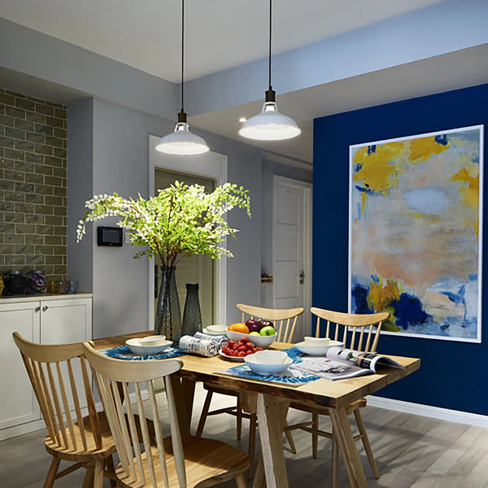 Металлический подвесной светильник