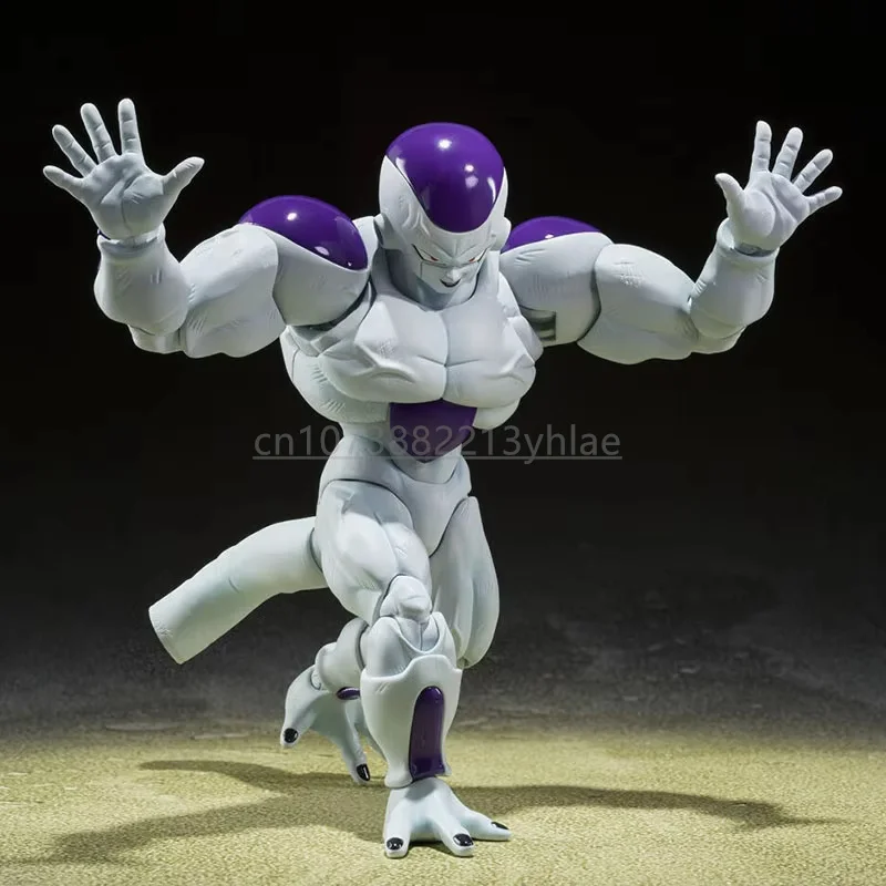 В наличии Bandai Banpresto Dragon Ball Z S.h.figuarts Full Power Frieza Son Goku Фигурки Модель игрушки Аниме