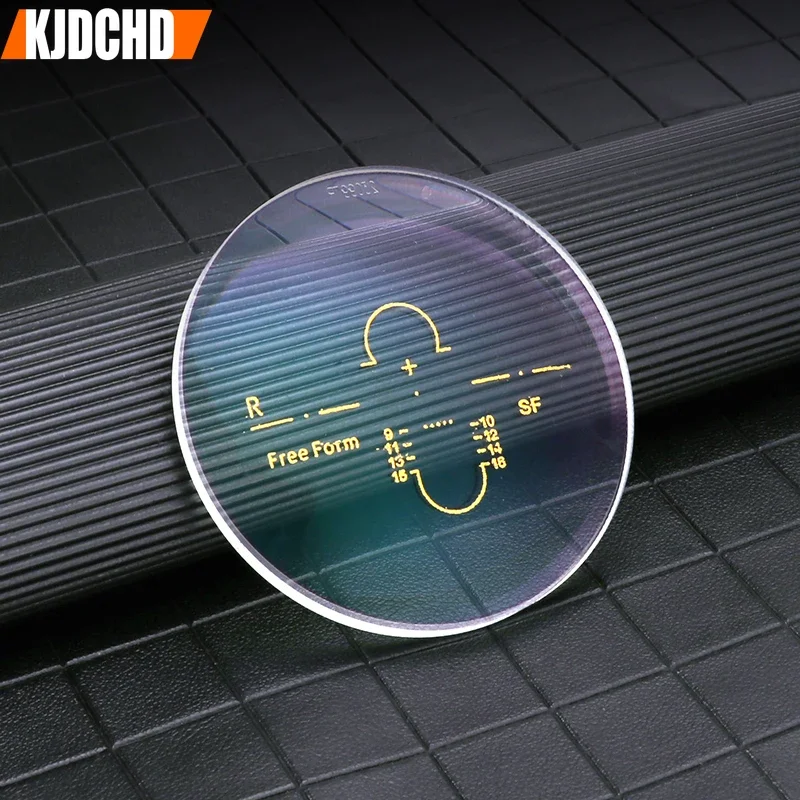 Фотохромные линзы KJDCHD с мультифокусом прогрессивная Фотополимерная фотография