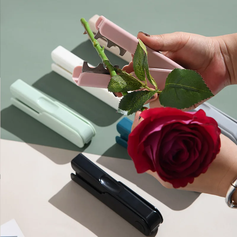 

Инструмент для резки роз, металлические щипцы для зачистки стеблей роз и листьев цветов, безопасные плоскогубцы для удаления магнолии, заусенцы, садовый инструмент