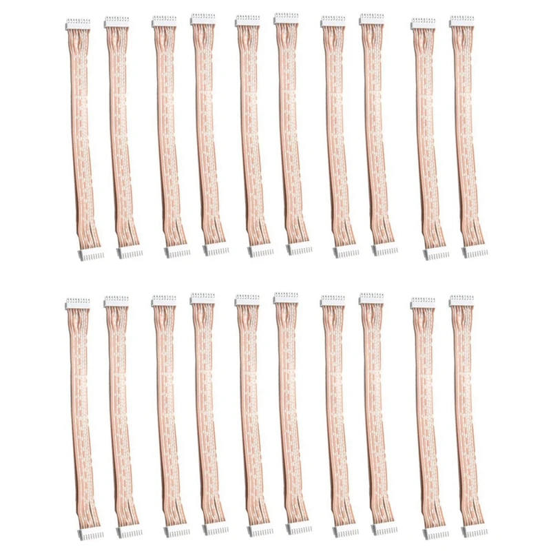 

20Pcs 18Pin Signal Cable 2X9 Pins Miner Connect Date Cable for Antminer S9 S7 L3 Machine, Miner Cable
