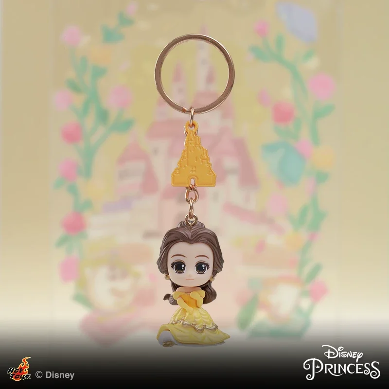 Брелок-подвеска Hottoys Disney Cosbaby: Белоснежка, Золушка, Русалочка, Спящая красавица. Украшение для рюкзака, детские игрушки, подарок. (art.: 3920d7fcdeb30) - 3920d7fcdeb30