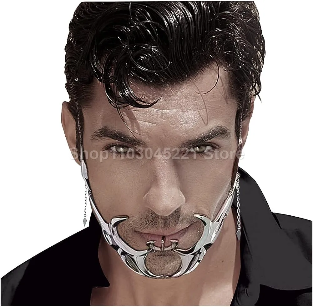 Маска для лица в стиле стимпанк на Хэллоуин