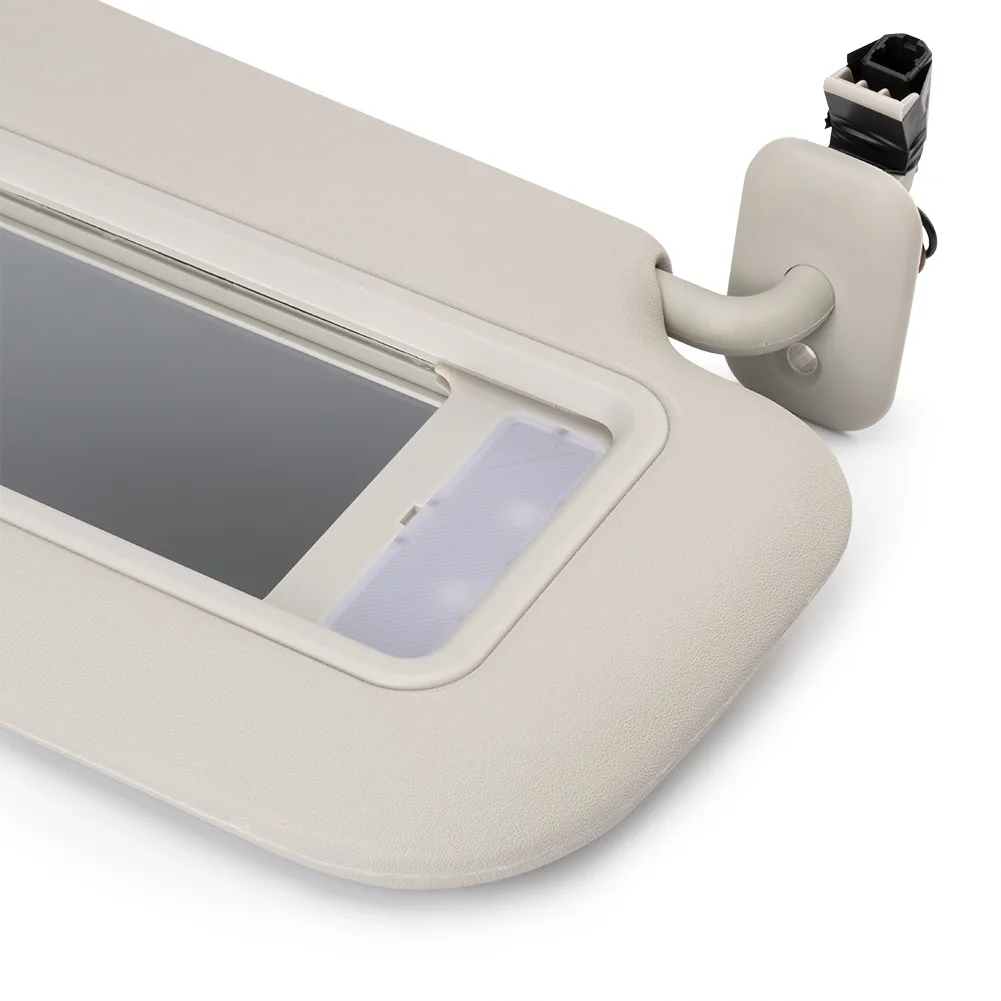 Солнцезащитные козырьки правые с подсветкой для Mazda 3 2010-2013 OEM BBM2-69-320C-75 BBM3-69-320C-75