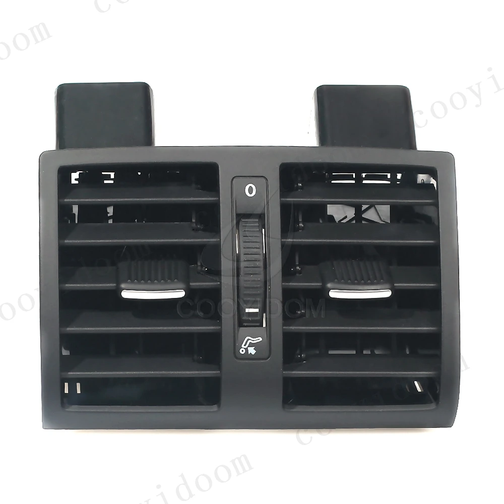 COOYIDOM 1TD819203 заднее вентиляционное отверстие для кондиционера автомобиля VW Touran Caddy
