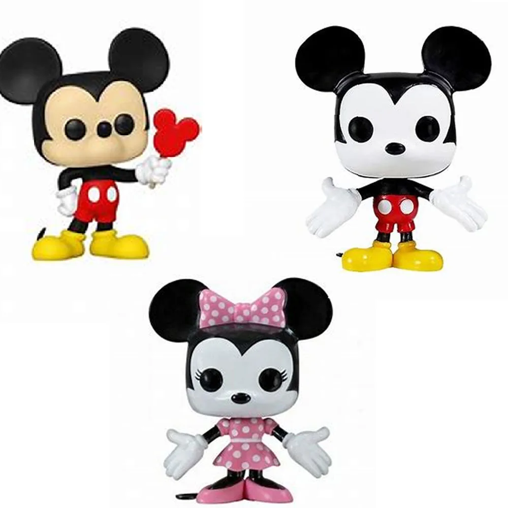 

Minnie Mouse #23 Mickey Mouse #01 #1075 Action Figure Vinly Figure Toys Collection Dolls Gifts Funkoe Figure