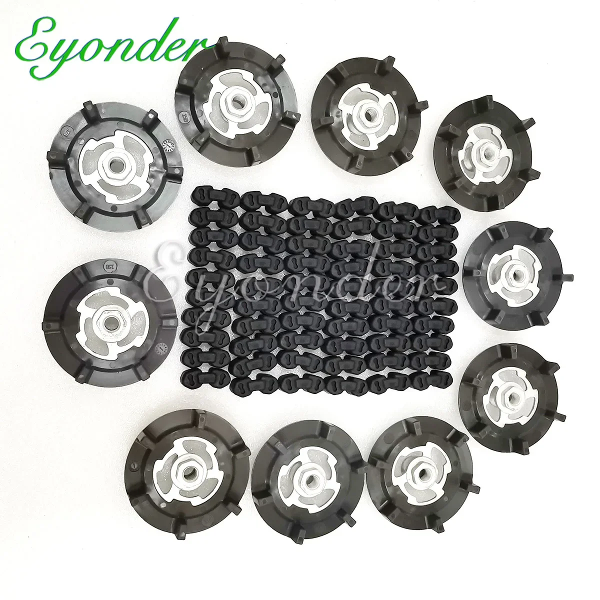 

10 комплектов, шкив сцепления компрессора кондиционера, демпферная пластина, муфта только для Denso для Toyota Yaris Corolla Avensis Opel OP 68540102 С